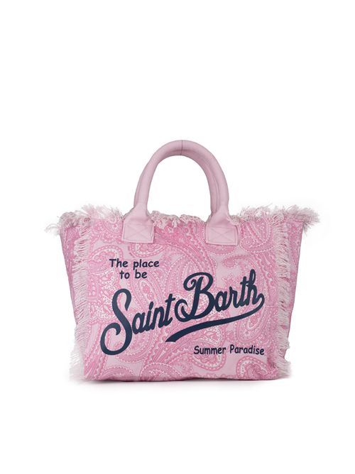 Borsa Vanity Cachemire Vibe in cotone Mc2 Saint Barth | VANITY ACC06644H CACHEMIRE VIBE 21